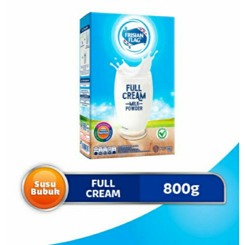 

Frisian Flag Full Cream 800 Gram