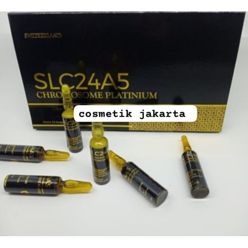 chromosome platinum slc24a5 platinum
