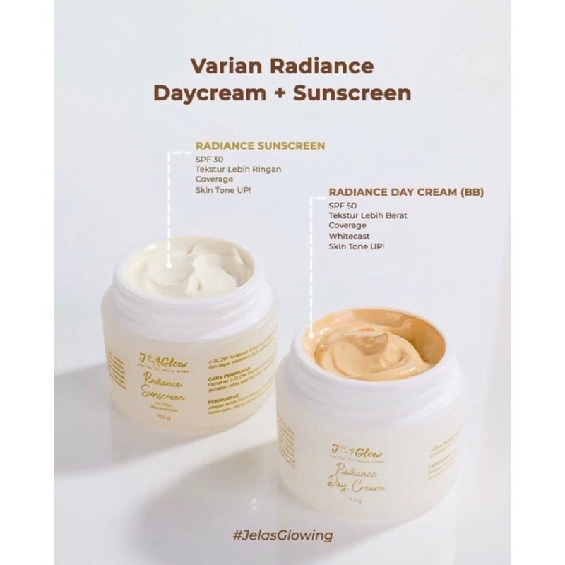 JGLOW SKINCARE CREAM SIANG acne / SUNSCREEN / BB CREAM JGLOW