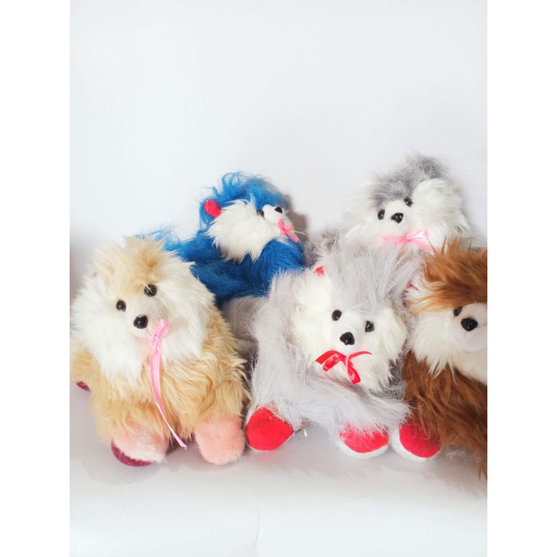 BONEKA KUCING BULU(BULU KOREA)MURAH