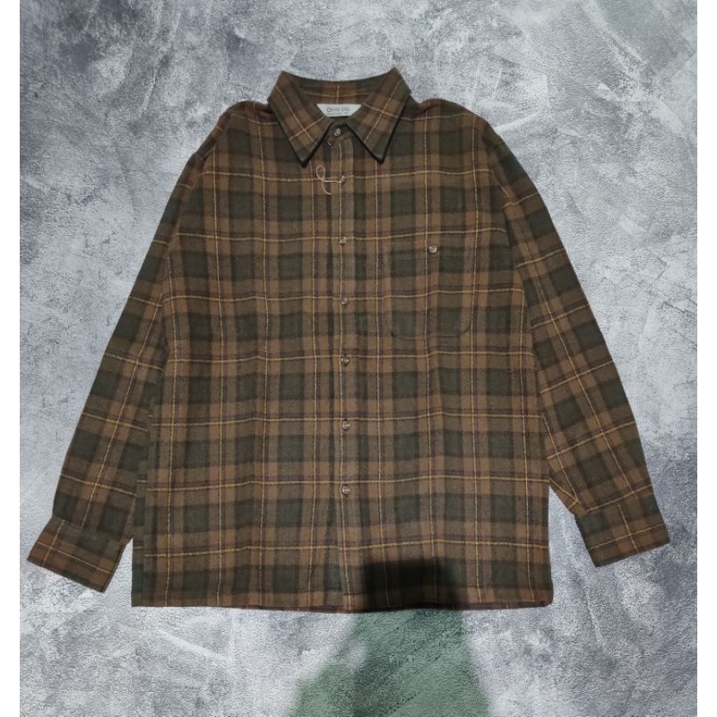kemeja flanel dyu dyu