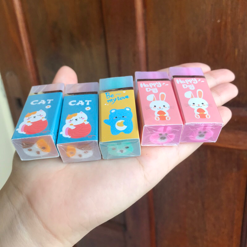 

Penghapus lucu / penghapus pastel