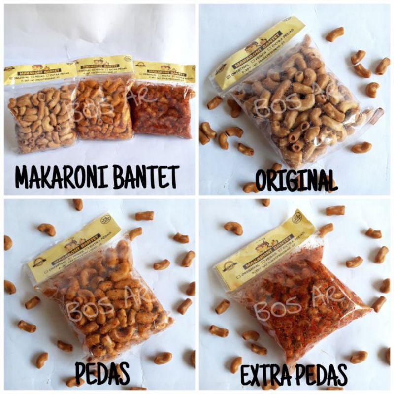 

50gr MAKARONI BANTAT 3 VARIAN RASA