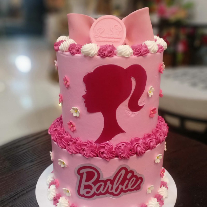 barbie cake kue barbie boneka pink cake pink cake barbie ultah kue viral