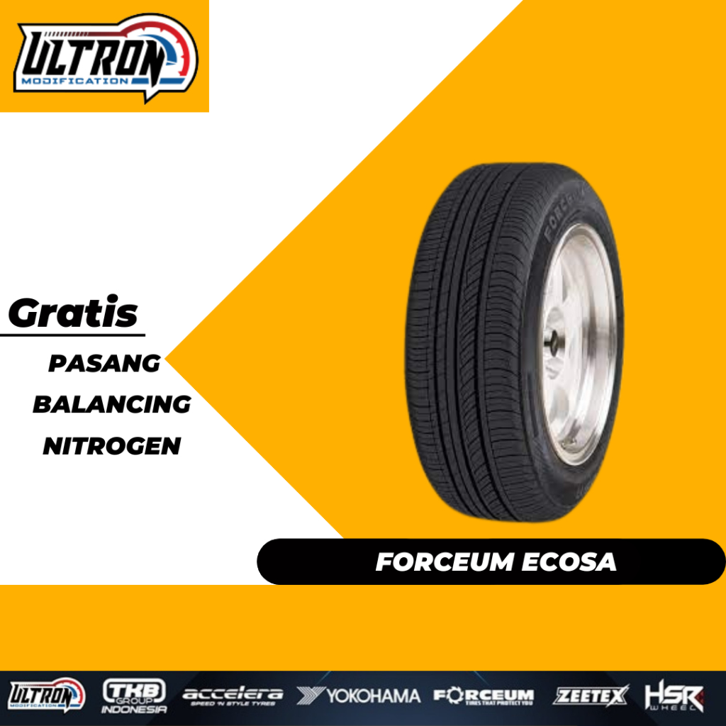 Ban Mobil Tubles R14 185/70 Ban Mobil Standar Avanza Ring 14 Ban Mobil Forceum