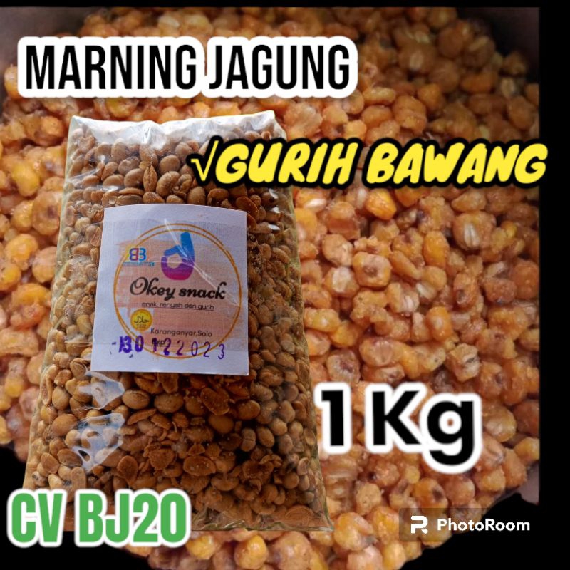 

1 KG Marneng jagung gurih bawang Marning jagung snack kiloan