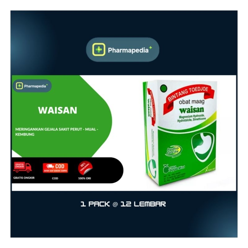 Waisan 1 Pack @ 12 Lembar