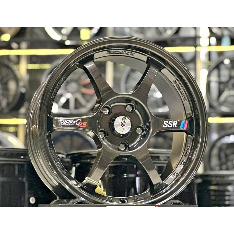 velg racing SSR TYPE C RING 17X7,5 velg mobil r17 Cocok buat inova,rush,terios,civic dll