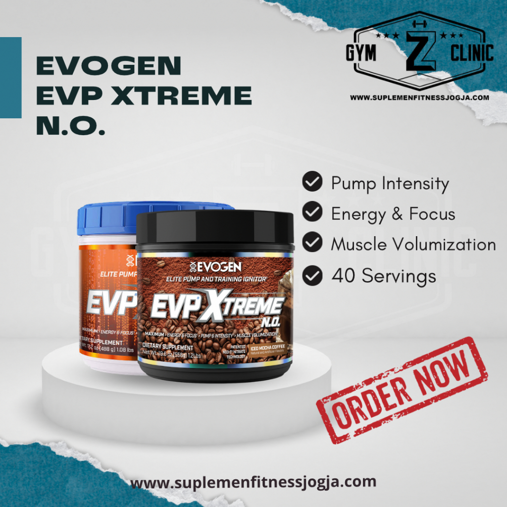 EVOGEN Nutrition Evogen EVP Extreme 490 Gram Nitrix Pump Focus Preworkout