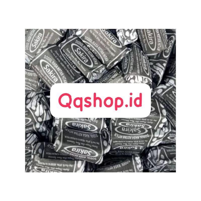 

Dodol Garut varian ketan hitam