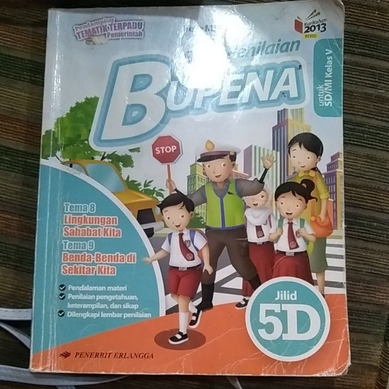 

Bupena 5D kurikulum 2013