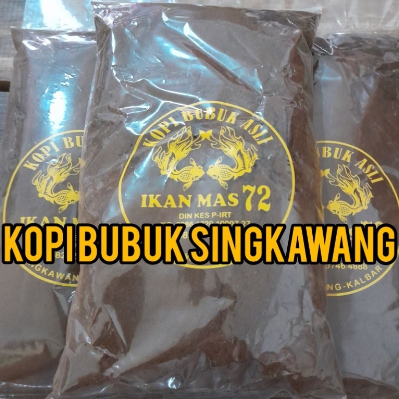 

kopi bubuk singkawang | 1000gram(1kg) | kopi bubuk asli | kopi C