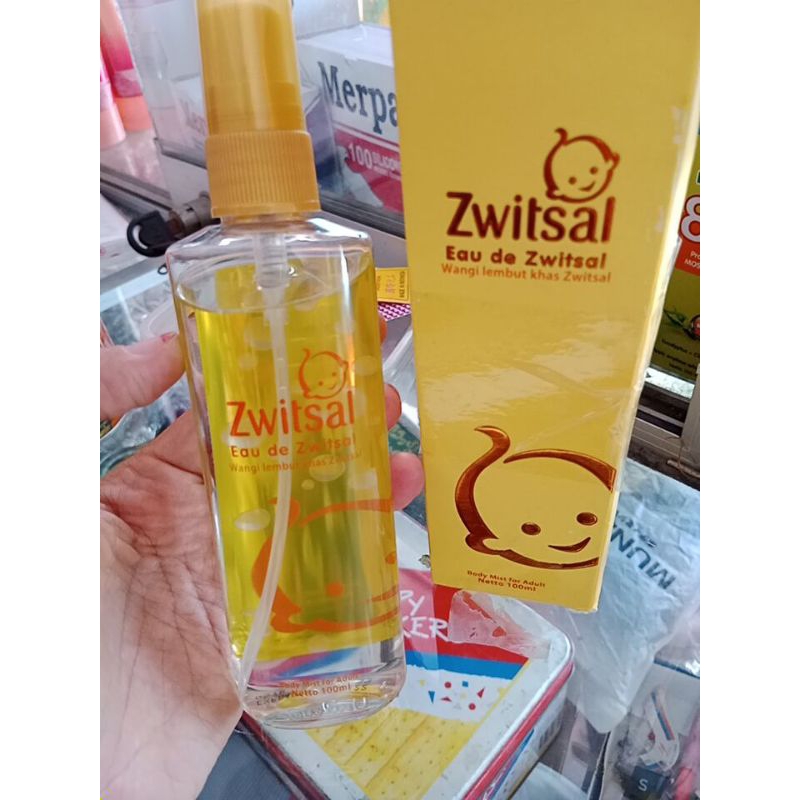 body mist zwitsal