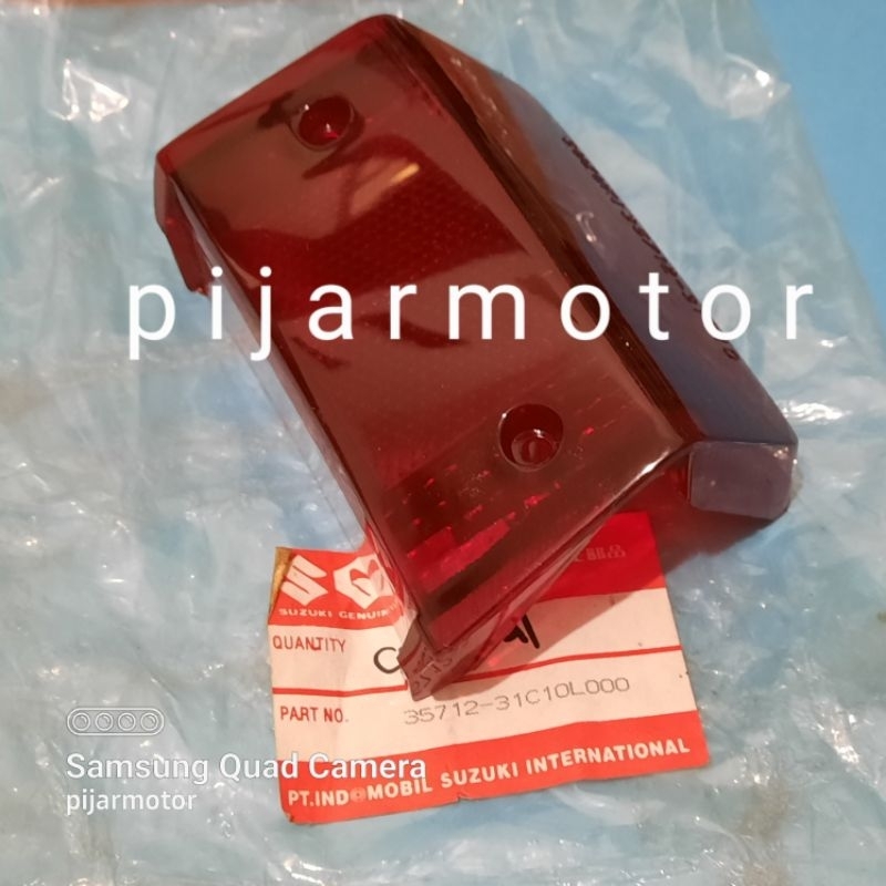 Mika Kaca Stoplamp Lampu Stop Suzuki Crystal RGR Model Stoplamp Crystal