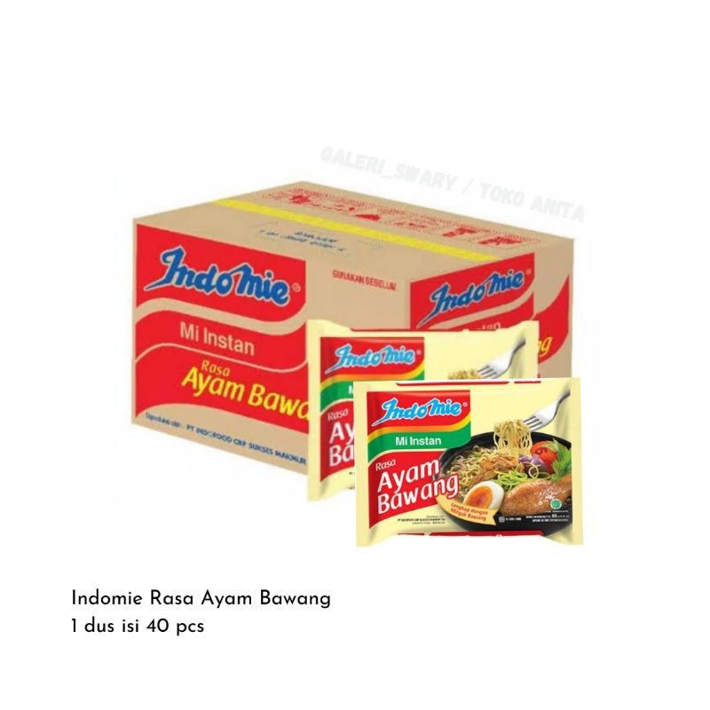 

Indomie Mie Instan || Paket HEMAT 5PCS