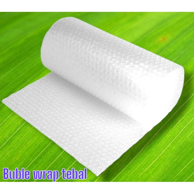 

Extra bubble buble rap wrap / packing aman / kemasan aman / packing tambahan