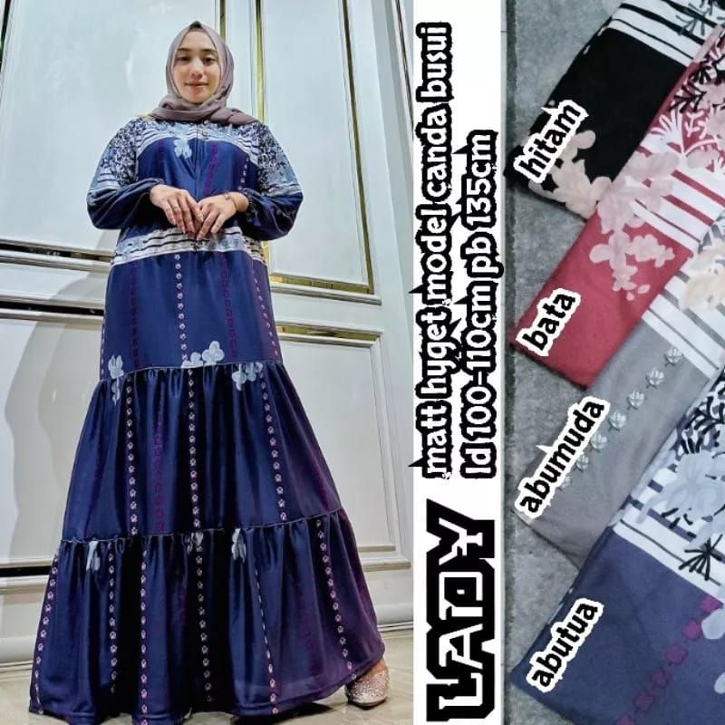[Home Dress] Terlaris GAMIS HYGET BUSUI