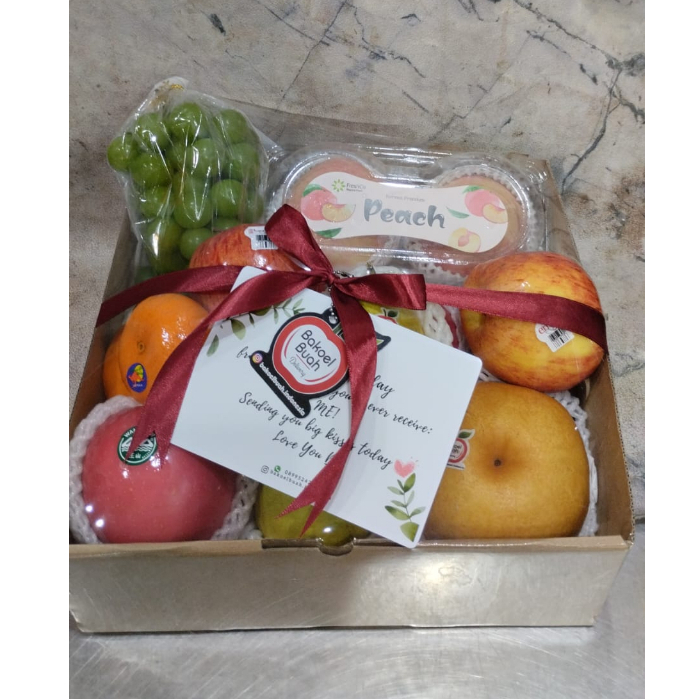 

Parcell buah standard / SIZE LARGE / Rp 500.000