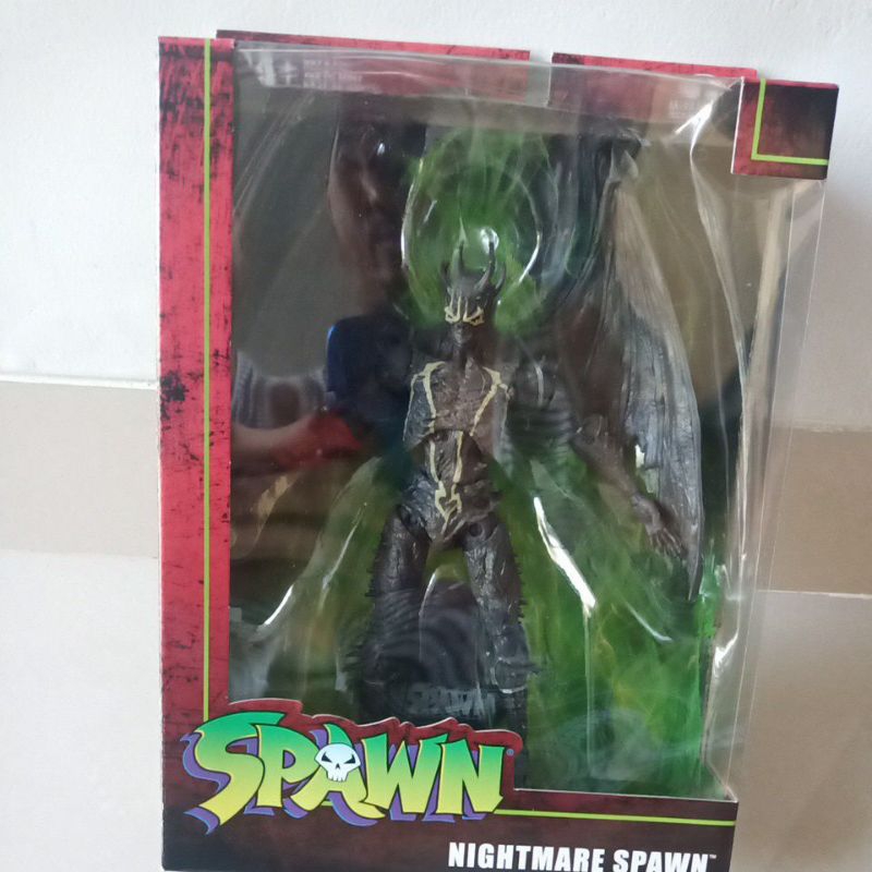 nightmare spwan mcfarlane toys dc spawn