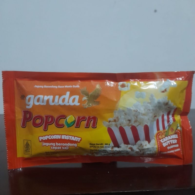 

popcorn ocorn rasa karamel
