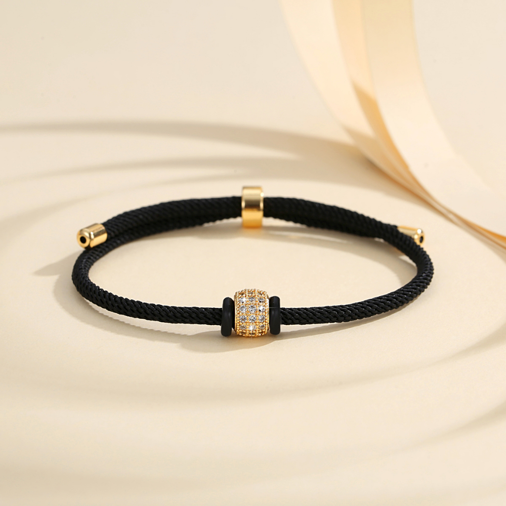 Lanme Jewelry Gelang Tali Handmade Warna Merah Untuk Pasangan Couple Gelang Hadiah Terbaik Untuk Aks