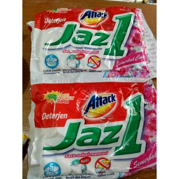 Attack Jazz 1 Renceng Isi 6
