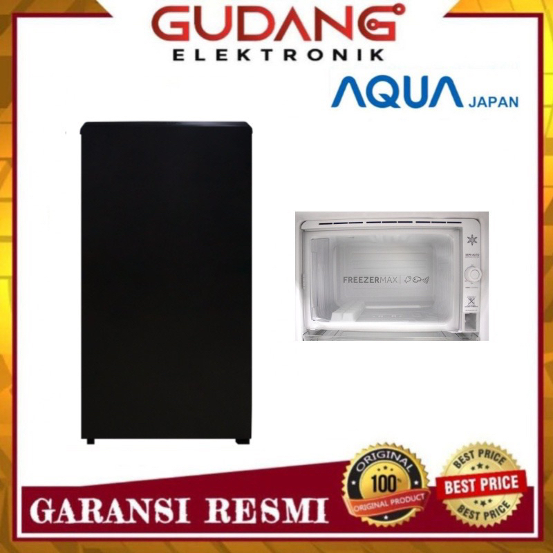 LEMARI ES AQUA AQRD 185 MDS MLS KULKAS AQUA AQR D 185 MDS