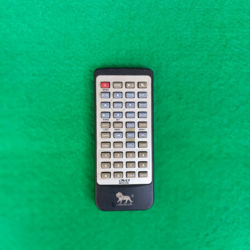 REMOTE DVD-VIDEO LION KING USA ORIGINAL