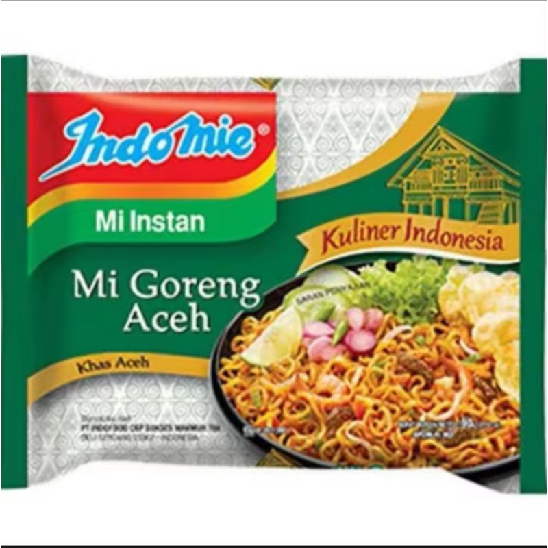 

mie indomie goreng aceh 80 gr isi 5