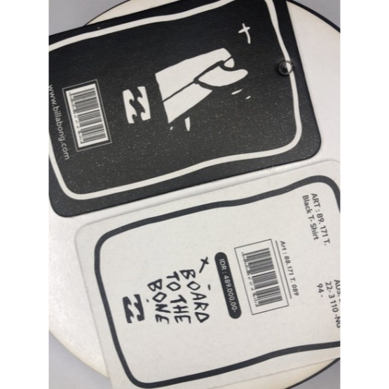 

BILLABONG FULL TAG SUPER PREMIUM CO 1X DIKIRIM 120PCS