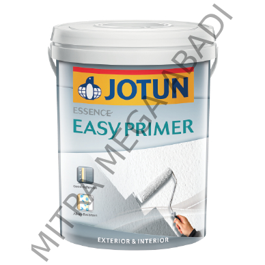 JOTUN ESSENCE EASY PRIMER 18 LT | CAT DASAR TEMBOK INTERIOR | CAT DASAR TEMBOK MEDIUM