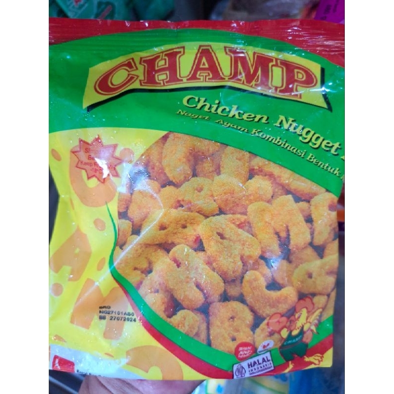 

Champ Nugget Ayam ABC 250gr