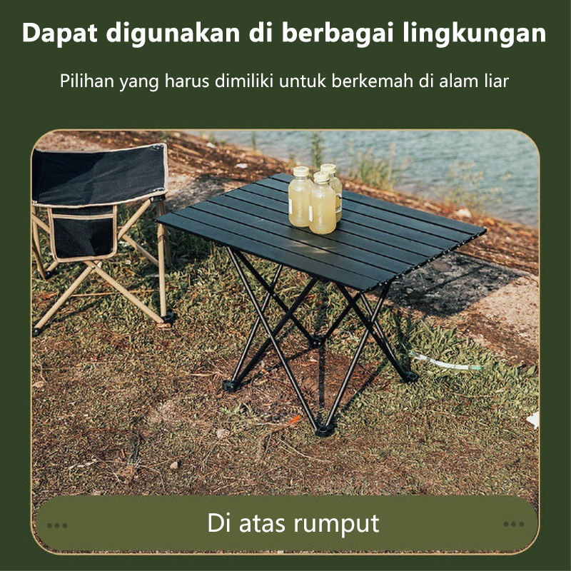 SAKULA Kursi Lipat Outdoor Portable Kursi Camping Folding Chair Gunung Kemah Mudah Dilipat