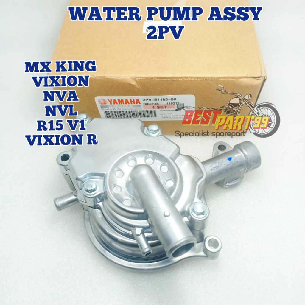 Water pump assy 2PV yamaha Mx king vixion NVA NVL R15 V1 Vixion R Kualitas original ori asli
