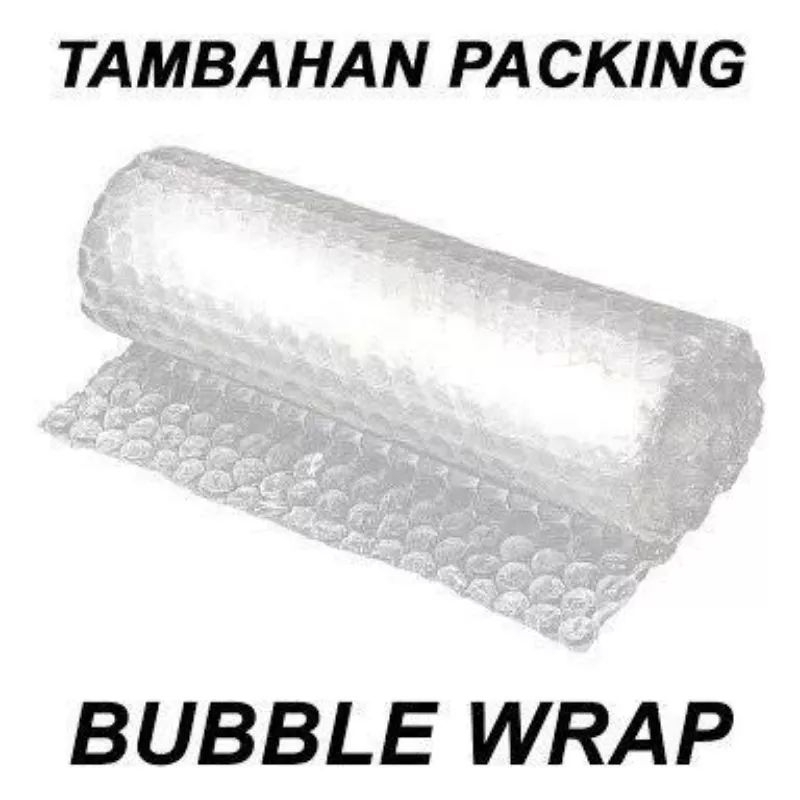 

BUBLE WARP / TAMBAHAN BUAT PACKING BARANG