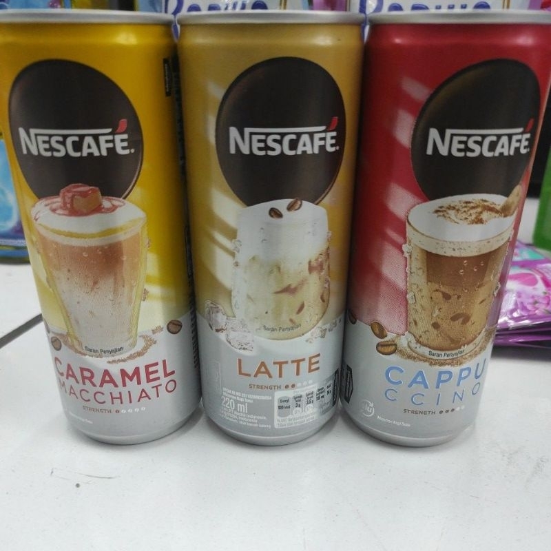 

nescafe kaleng 220ml