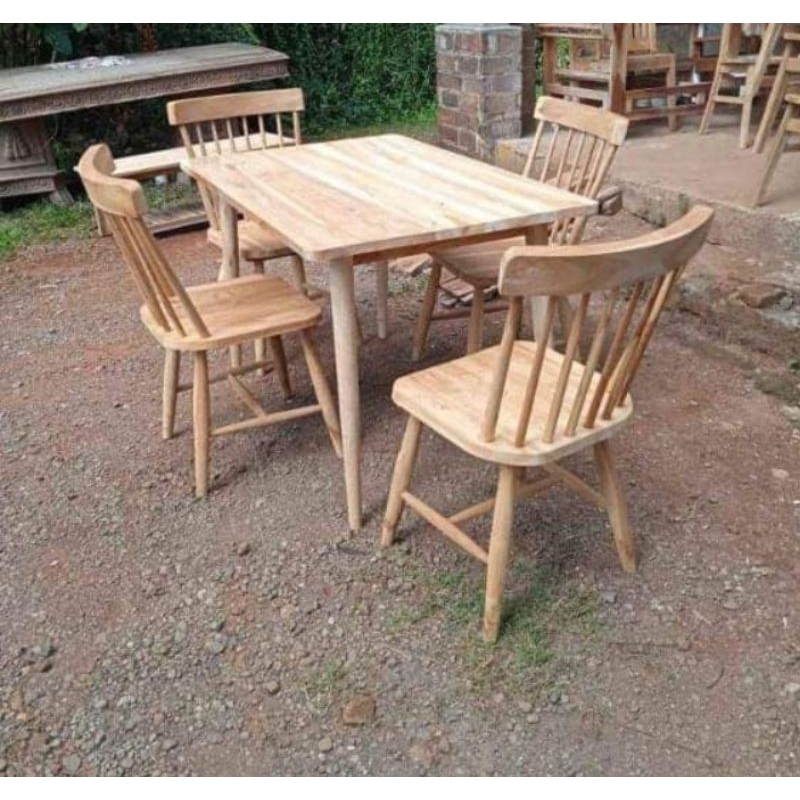 MEJA CAFE - KURSI CAFE - MEJA MAKAN - KURSI MAKAN