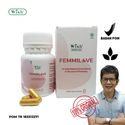 Obat Keputihan Bau Tak Sedap dan Becek Femmilove Doctor Boyke Original Obat Kewanitaan Keset Obat Ke
