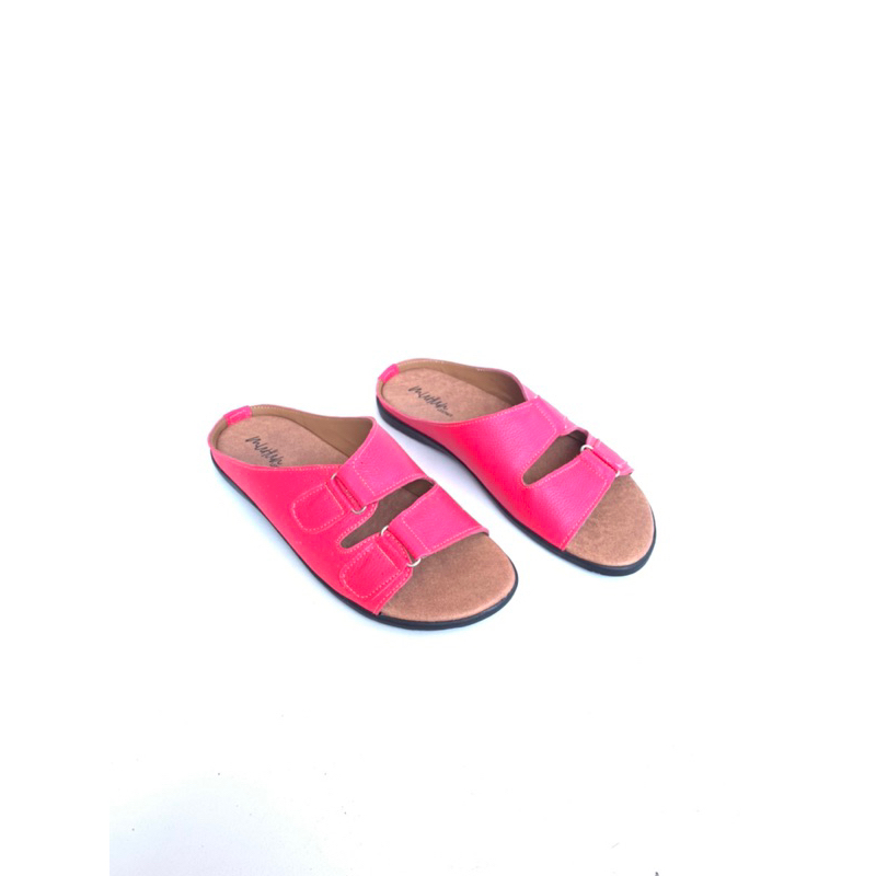 MHN Leather - Handmade Flat Sandal Kulit Wanita