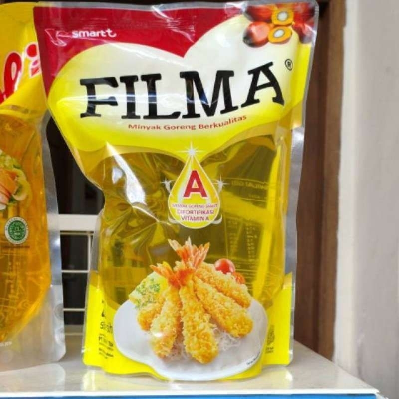 

Minyak goreng Filma 2lt