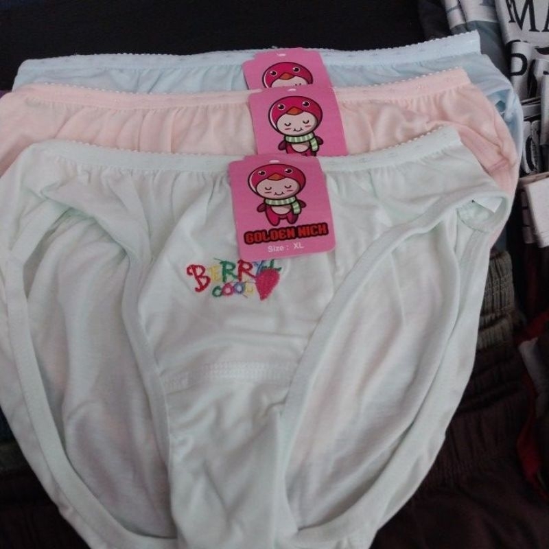 celana dalam anak super nyaman golden nick bordir