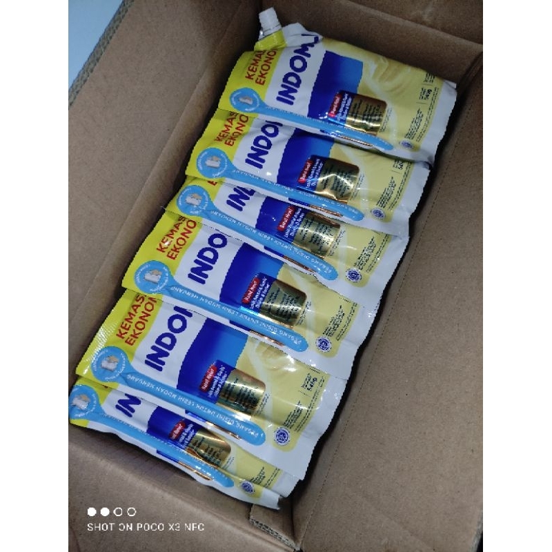 

indomilk pouch