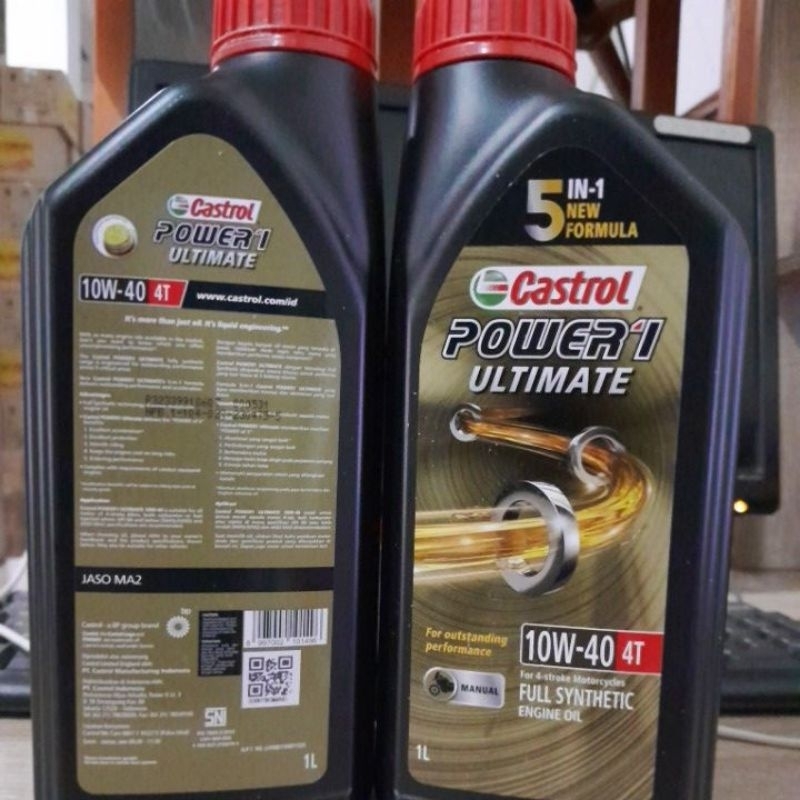OLI CASTROL POWER 1 ULTIMATE 4T 1L