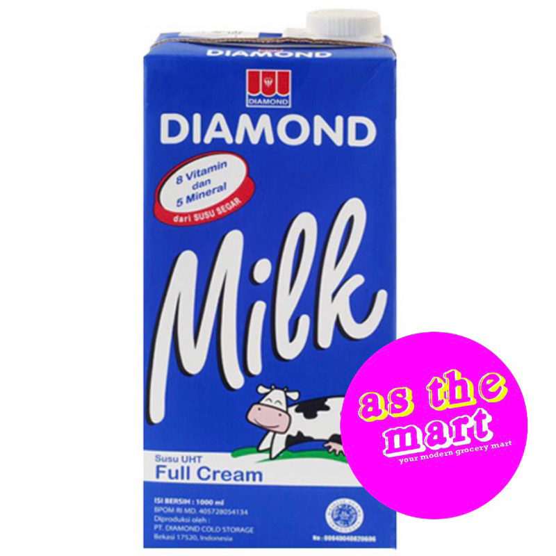 

diamond milk 1 liter