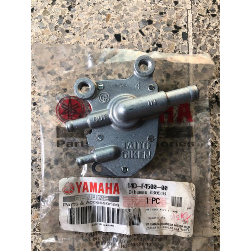 Fuel Cock Assy Kran Bensin Mio Soul Fino 14D Ori