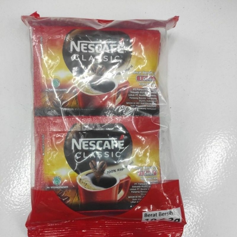 

nescafe classic