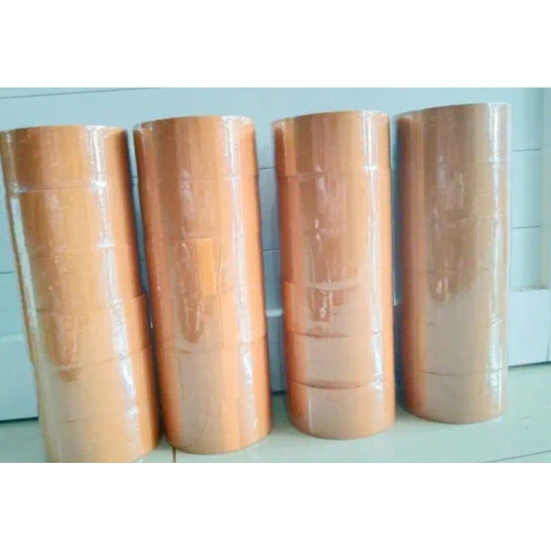 

BISA COD!!! LAKBAN BENING COKLAT NAWA-OCIN-888STAR TAPE 80 YARD ISI 6 PCS TERMURAH TERLARIS COD BAYAR DI TEMPAT
