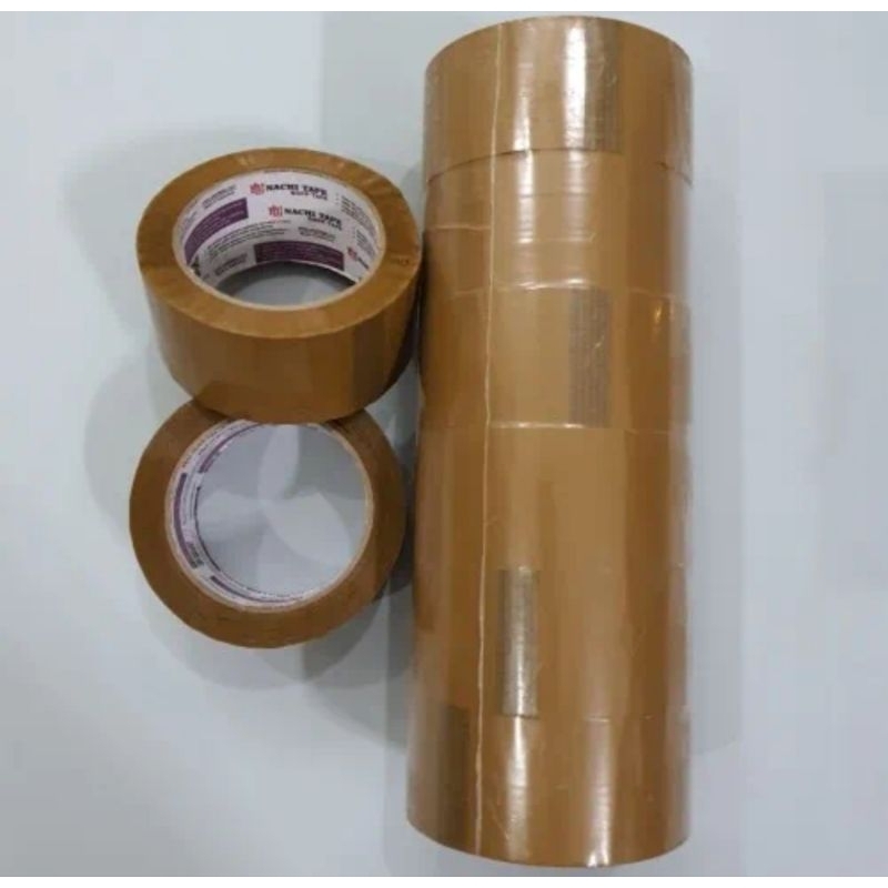 

LAKBAN NACHI COKLAT 2 INCH X 100 Y 6 PCS