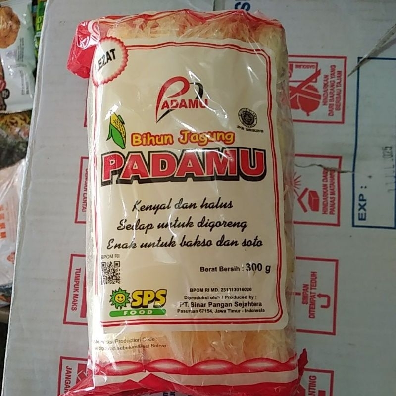 

bihun jagung PADAMU