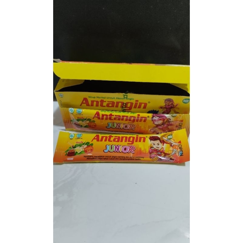 

Antangin Junior Sachet 10ml/Membantu Meredakan masuk angin